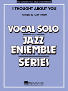 I Thought About You Jazz Ensemble sheet music cover